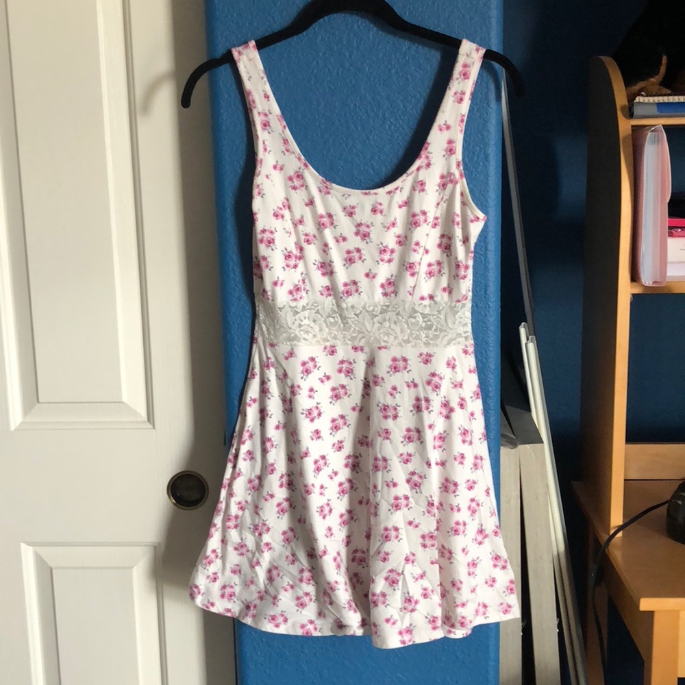 Juniors Floral Dress